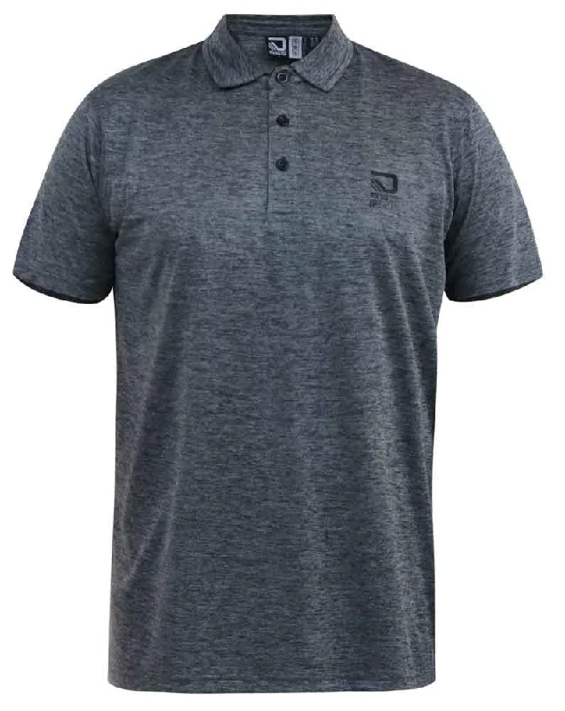 Daily Deals D555 Men's HATFORD-Dry Wear Polyester Open Cuff Polo in Charcoal, 3XL to 6XL Daily Deals D555 Men's HATFORD-Dry Wear Polyester Open Cuff Polo in Charcoal, 3XL to 6XL