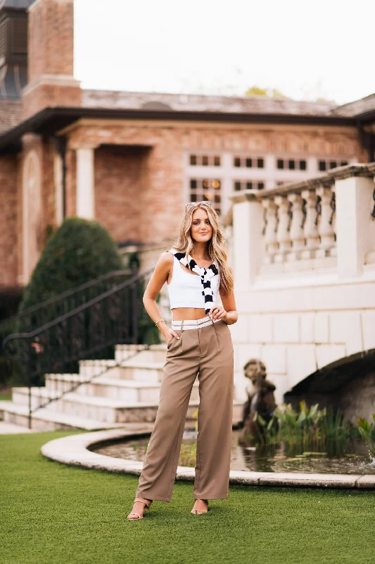 Weekend Bargains to Snag Hampton Trousers - Caramel