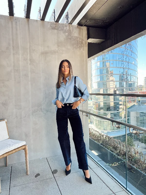 Unbeatable Deal Dani Corduroy Pant - Navy