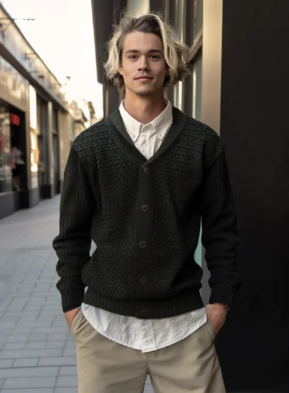 Unbeatable Deal POINT ZERO SHAWL COLLAR CARDIGAN