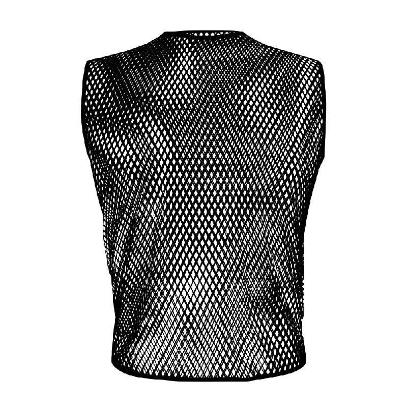 Warehouse Sale Fishnet Muscle T