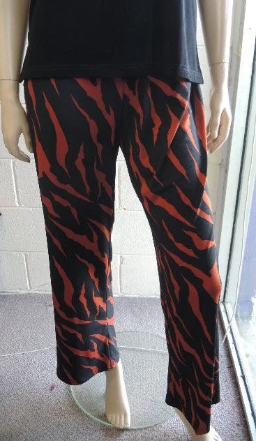 Now or Never Formation patterned Jersey Pants