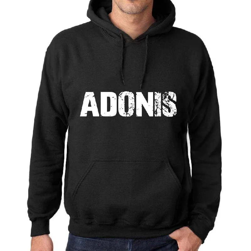 Act Fast Men's Women's Unisex Printed Graphic Cotton Hoodie Soft Heavyweight Hooded Sweatshirt Pullover Popular Words ADONIS Deep Black Act Fast Men's Women's Unisex Printed Graphic Cotton Hoodie Soft Heavyweight Hooded Sweatshirt Pullover Popular Words ADONIS Deep Black