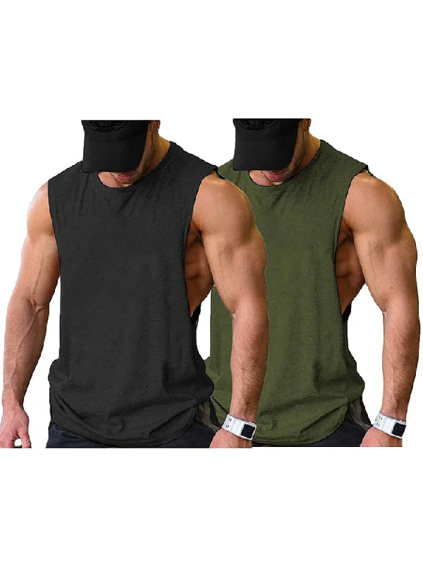 Super Discount Leisure 2-Packs Muscle Tank Top (US Only)