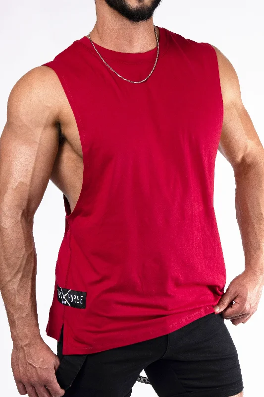 Must-Have Deals KINGS MAROON Sleeveless Top