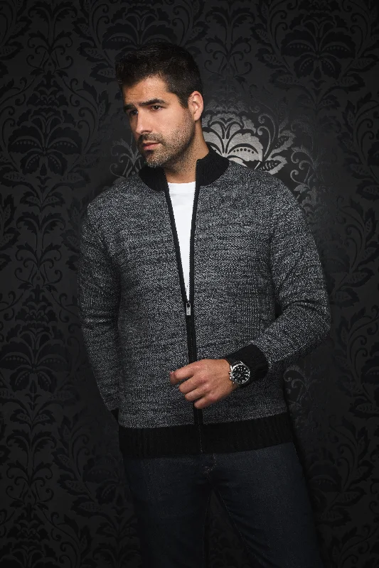 Weekend Discounts Worth Grabbing Au Noir® Sweaters | Koski Grey
