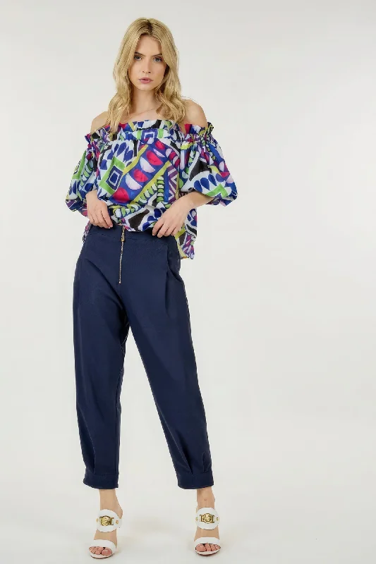 Weekend Specials You Can't Miss High Waist Zipper Front Skinny Pants