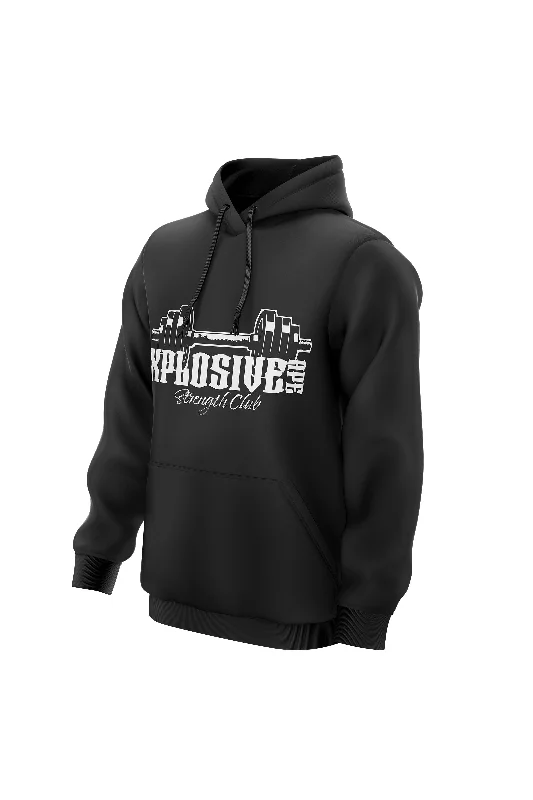 Special Price XAPE Strength Club Hoodie - Black