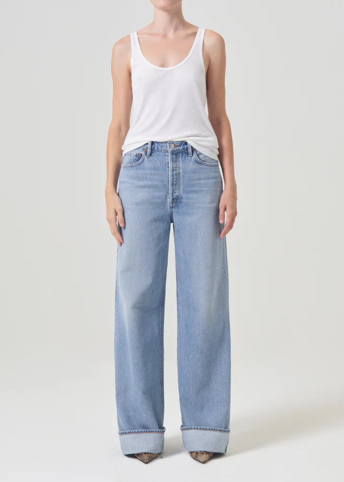 Weekend Deals That Sparkle Dame High Rise Wide Leg Jean - Showdown