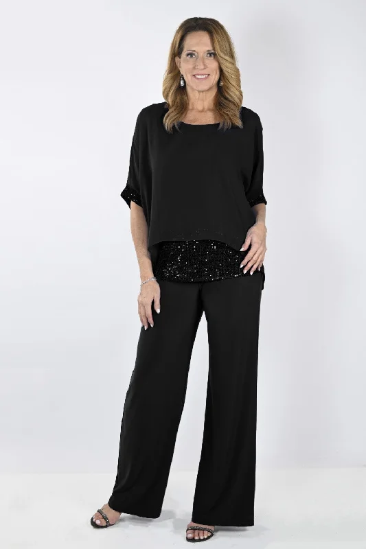 Weekend Discounts to Relish Lyman Pant 239004-BLK Black
