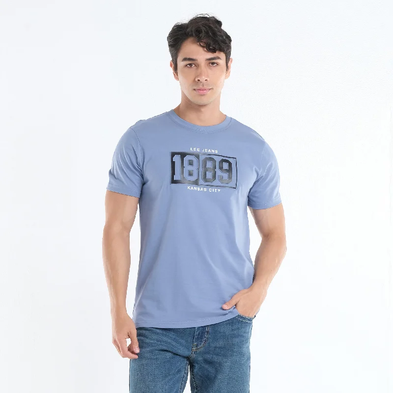 Reduced Prices LEE MEN'S 1889 EMBOSSED LOGO TEE