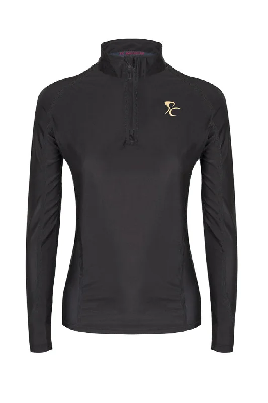 Weekend Offers That Delight Adults Baselayer Sprint Top - Black