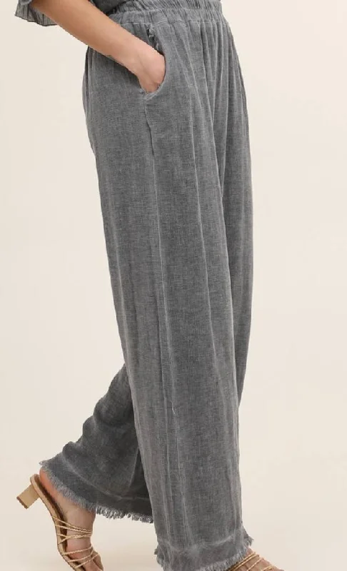 Best Seller 9339 Linen Cotton Blend Pant