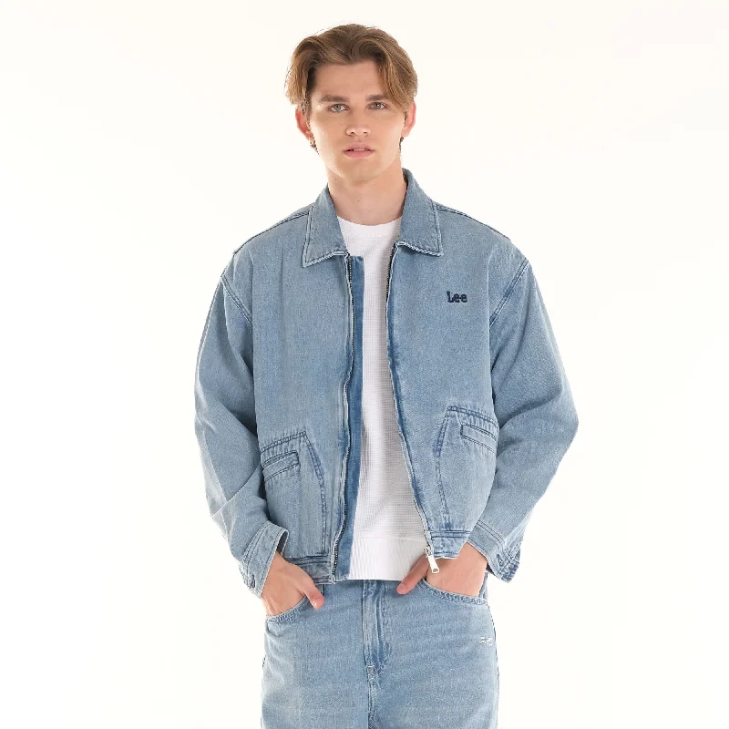 Unmissable Offer MENS LIGHT SHADE DENIM JACKET
