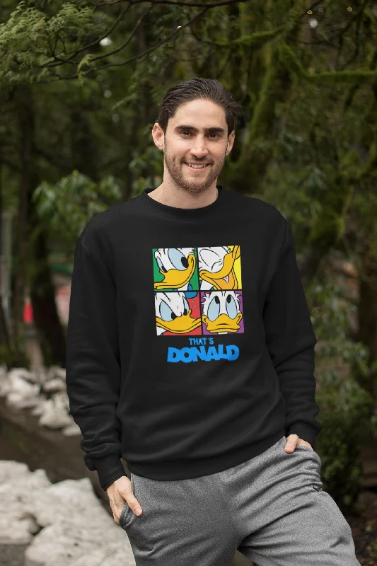 Super Sale That's Donald : Donald Duck - Winter Sweatshirts