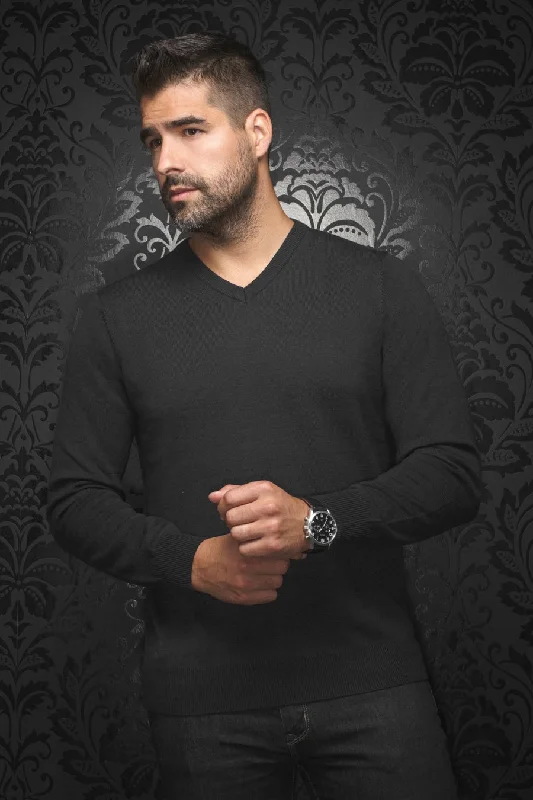 Weekend Deals That Sparkle Au Noir® Sweaters | Saxony Black