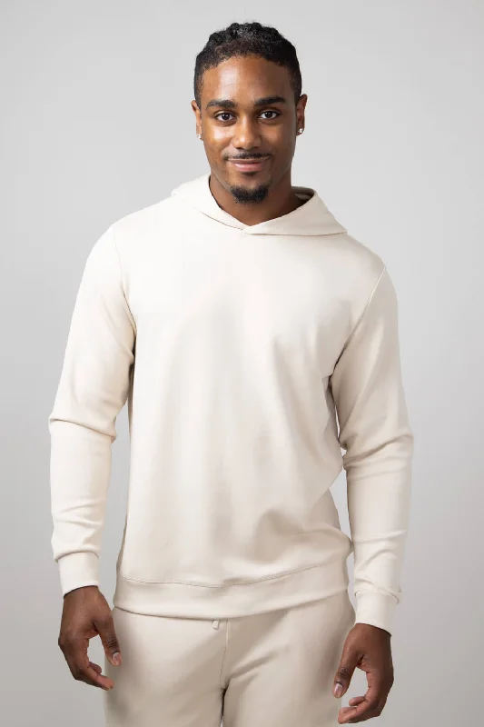Weekend Deal 1897 Active Ultimate Hoodie for Men in Beige | MJ992-BEIGE