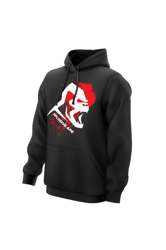 Mega Sale XAPE Brush Hoodie - Black