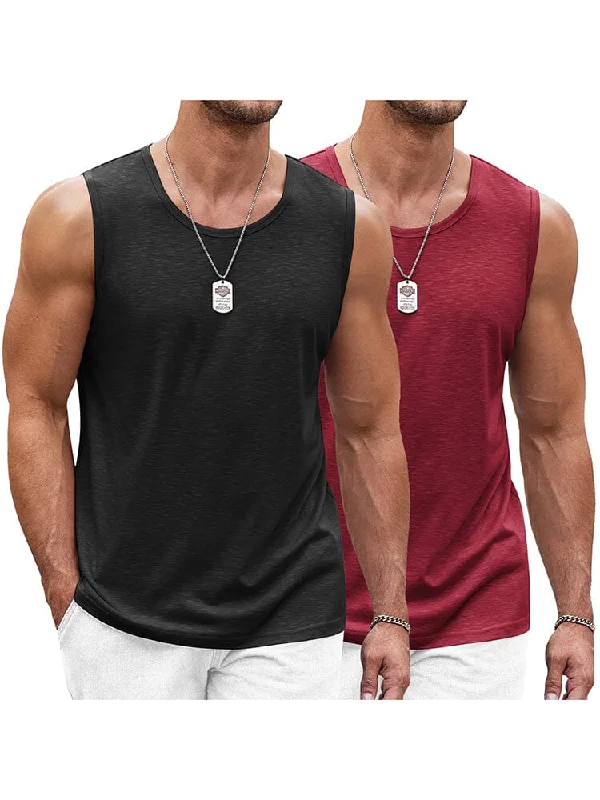 Black/Wine Red