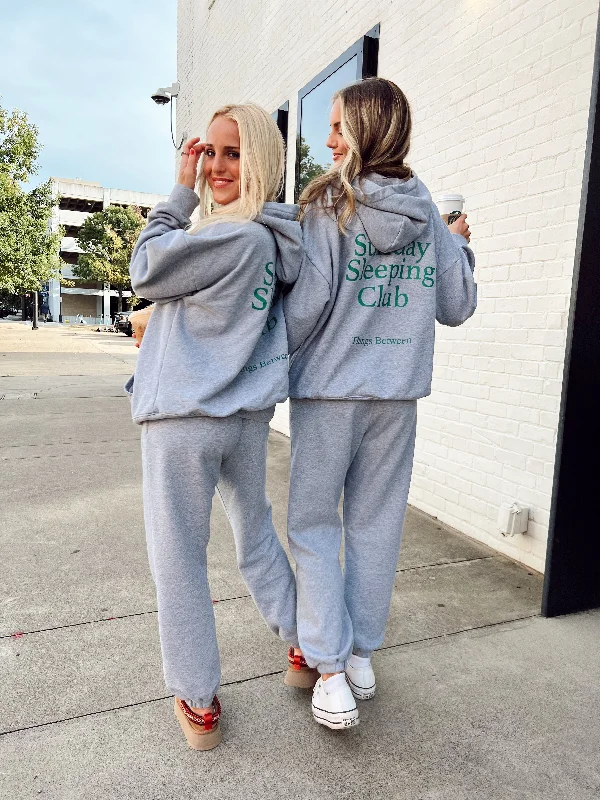 Weekend Savings Bonanza Sunday Sleeping Club Jogger - Grey