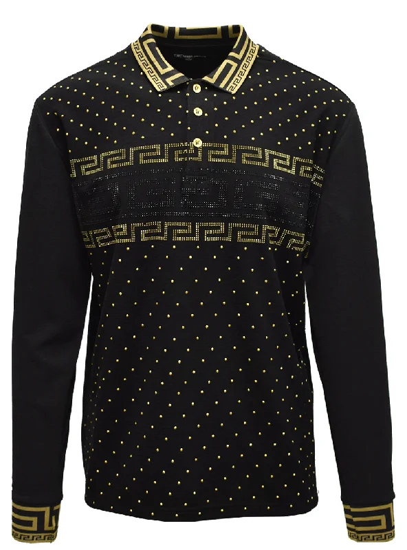 Final Markdown L/S Fashion Polo | Stacy Adams