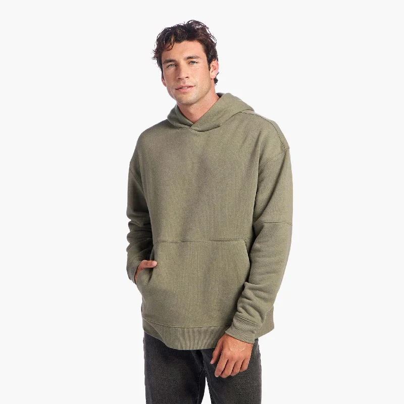 Take Advantage Vintage Fleece Men's Hoodie | Olive