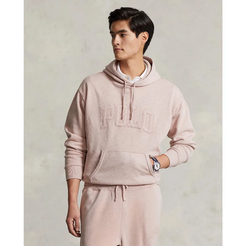 Exclusive Savings Polo Ralph Lauren - Big Fit Logo Over-Dyed Fleece Hoodie - Highland Rose