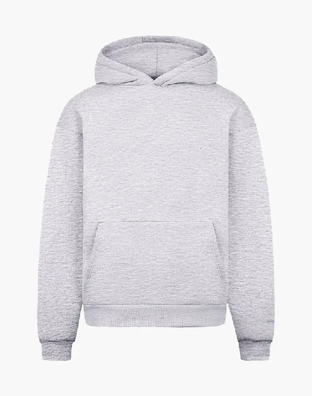 Blowout Deals BASIC HOODIE (GREY MELANGE)