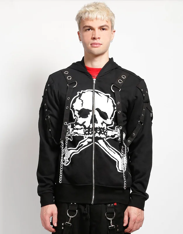 Best Bargains MEGA SKULL HOODY