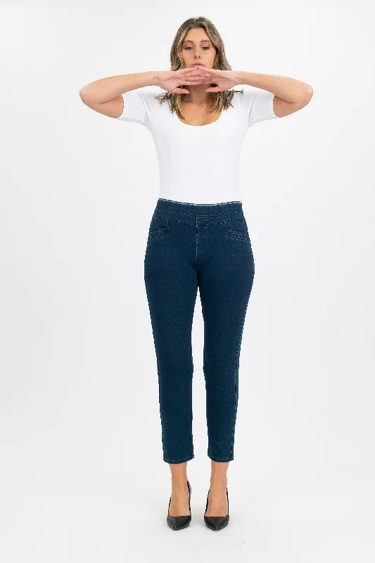 Weekend Savings Spectacular Renoma Stretch Leisure Pant (Black or Navy)
