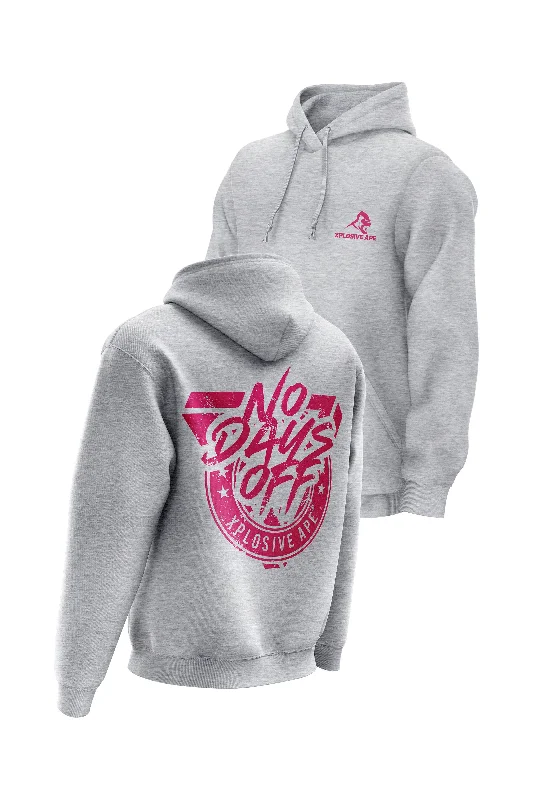 Limited Availability XAPE Restless Hoodie - Sports Grey