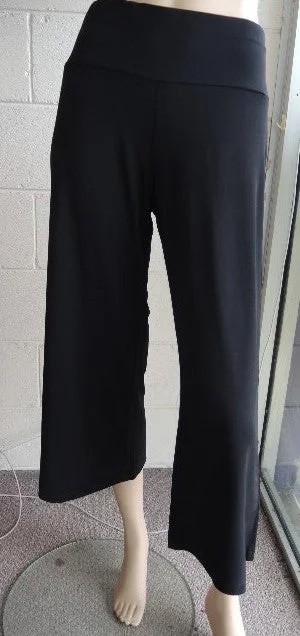 Savings Soar This Weekend Shelz Plain Stretch Culottes