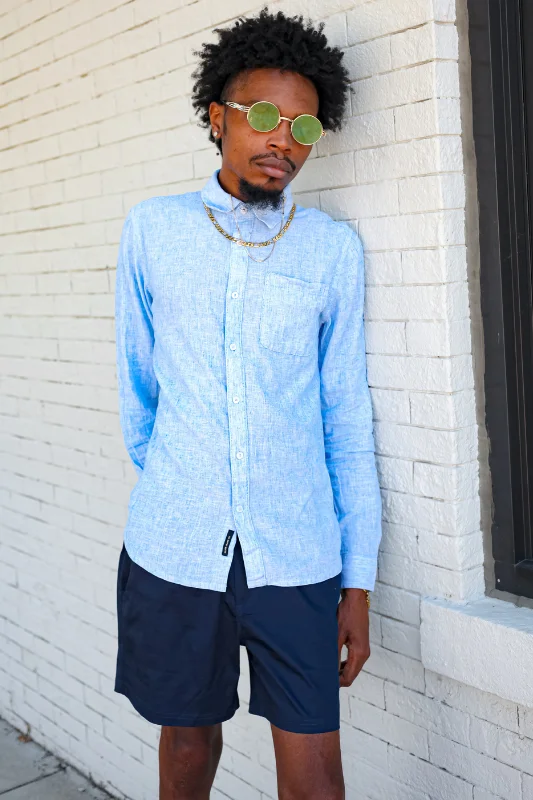 YEAR-End Sale Tommy Linen Shirt