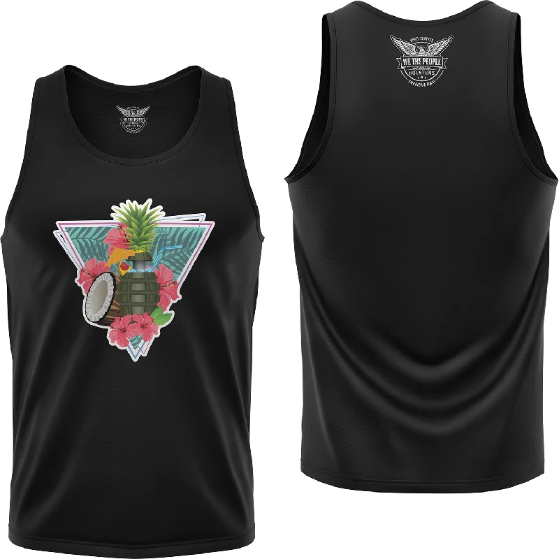 Flash Deals Pina-Granada Men's Tank Top
