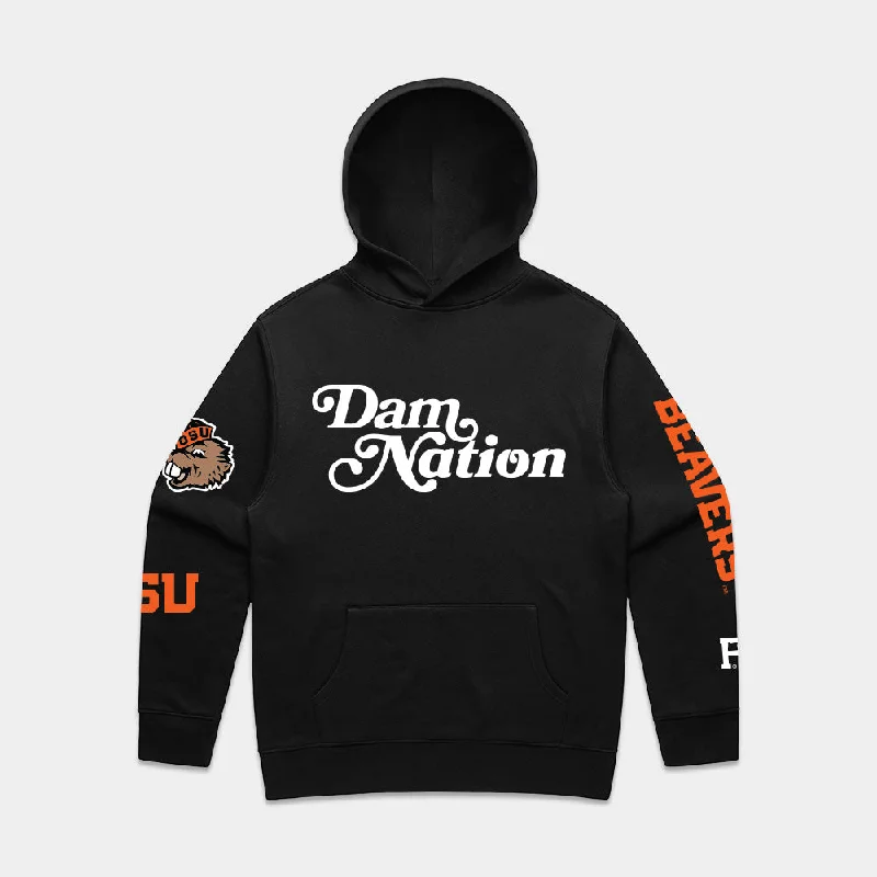 Weekend Savings Fiesta Sueded Dam Nation Hoodie