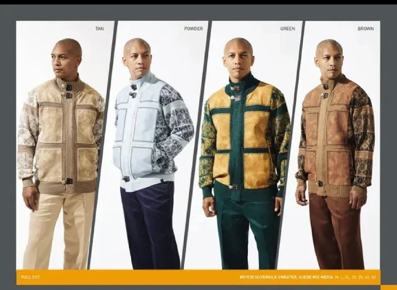 Special Offer SilverSilk | Full Zip Buckle Collar | 81020