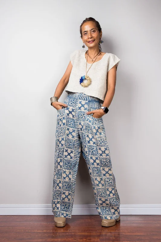 Weekend Specials to Enjoy Hemp trousers
