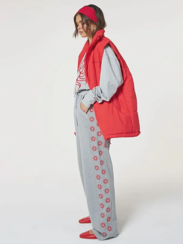 Weekend Offers That Dazzle Selena Solstice Trackpants - Grey Marle