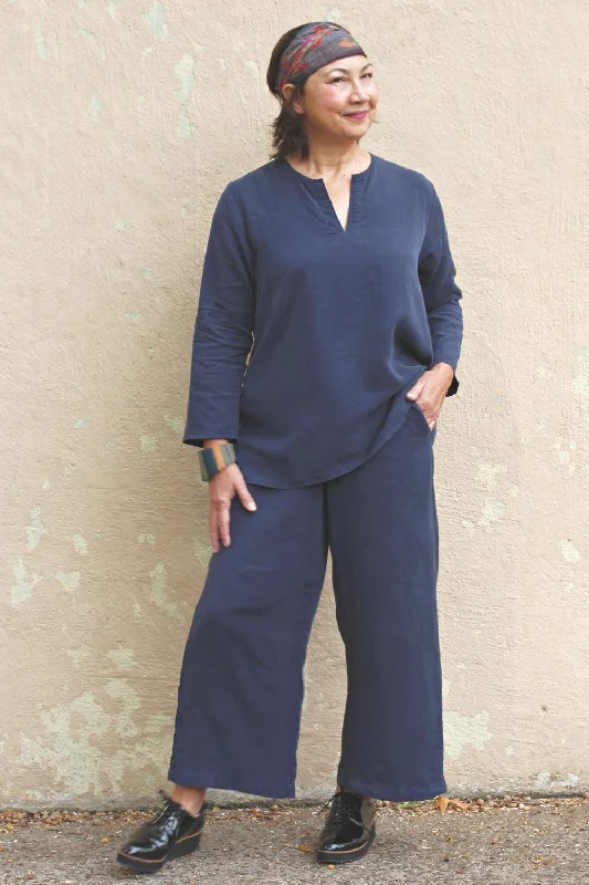 Weekend Extravaganza: Shop Now Crop Tencel Full Cut Pant
