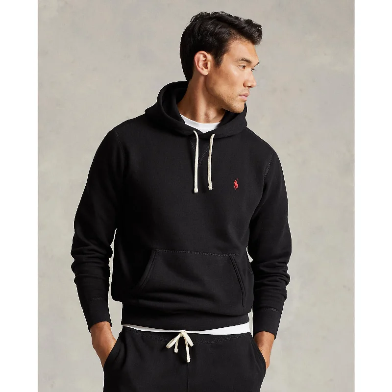 Special Price Polo Ralph Lauren - Classic Popover Hoodie - Black