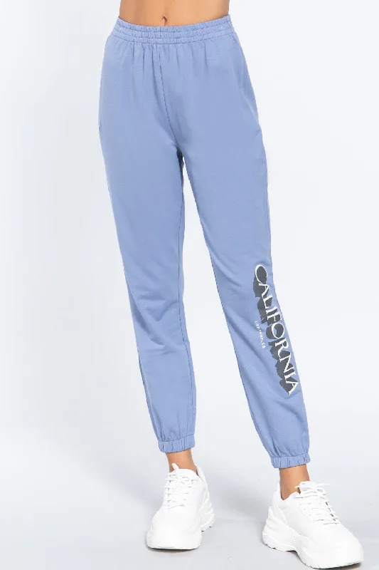 Super Sale Graphic Long Jogger Pants