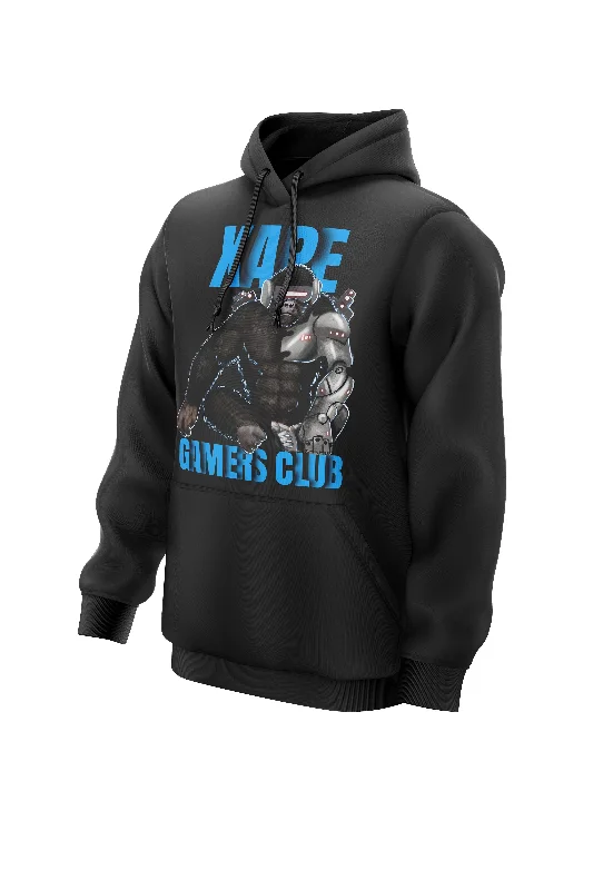 The Best Prices XAPE Bionic Ape Hoodie - Black