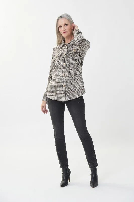Your Weekend, Your Savings Joseph Ribkoff Jeans 223925 Charcoal/Grey*