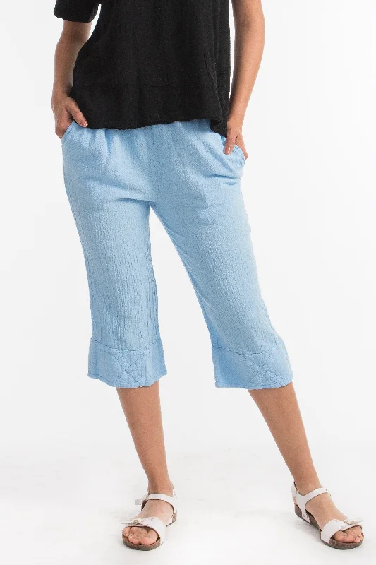 Midnight Madness Auggy our Easy Capri with Pockets!