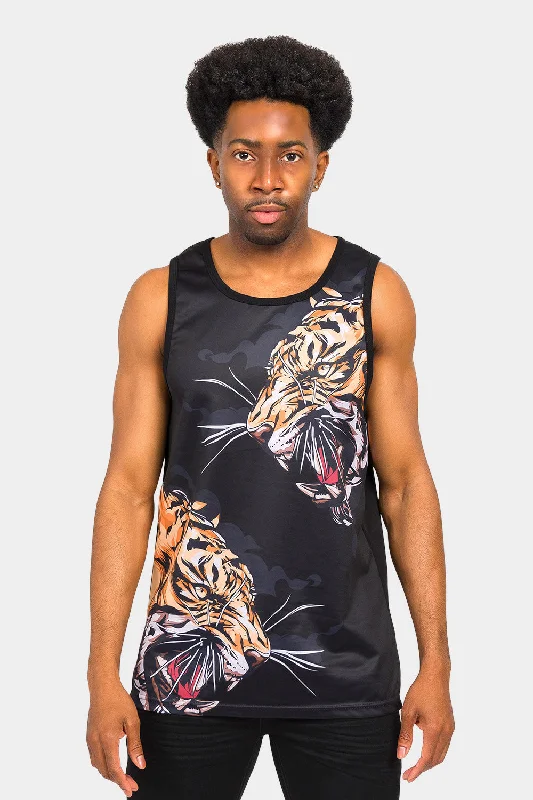Take Action Fierce Tiger Tank Top