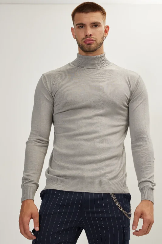Savings Alert Jax Sweater - Grey