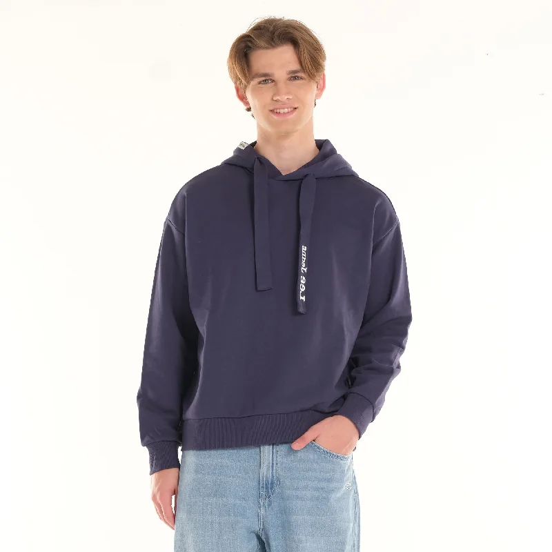 Super Sale MENS HOODIE JACKET IN NAVY