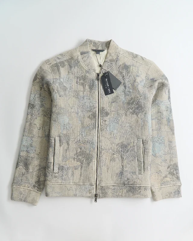 Overstock Sale Goldberg Long Sleeve Printed Bomber With Embroidery
