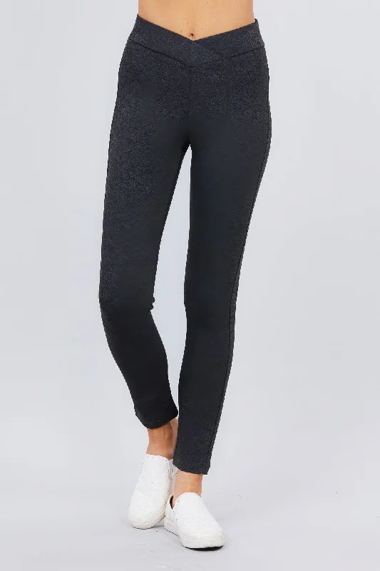 Weekend Specials to Delight Mid-rise Ponte Pants