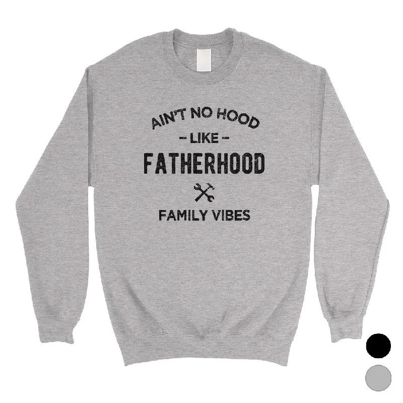 Weekend Bargains Await You No Hood Like Fatherhood Mens/Unisex Fleece Sweatshirt Family Gift Weekend Bargains Await You No Hood Like Fatherhood Mens/Unisex Fleece Sweatshirt Family Gift